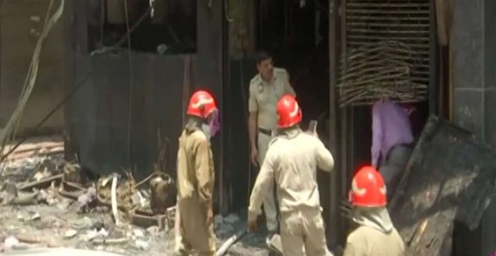 Tragic Fire in Malviya Nagar Hotel Claims Lives of 21, Investigation Underway