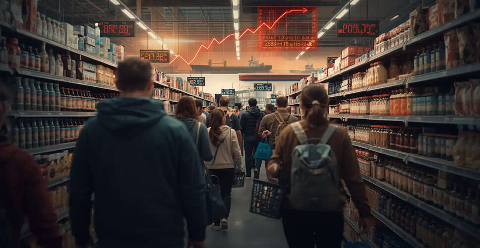 Surge in Global Food Prices Amid Ongoing Geopolitical Tensions