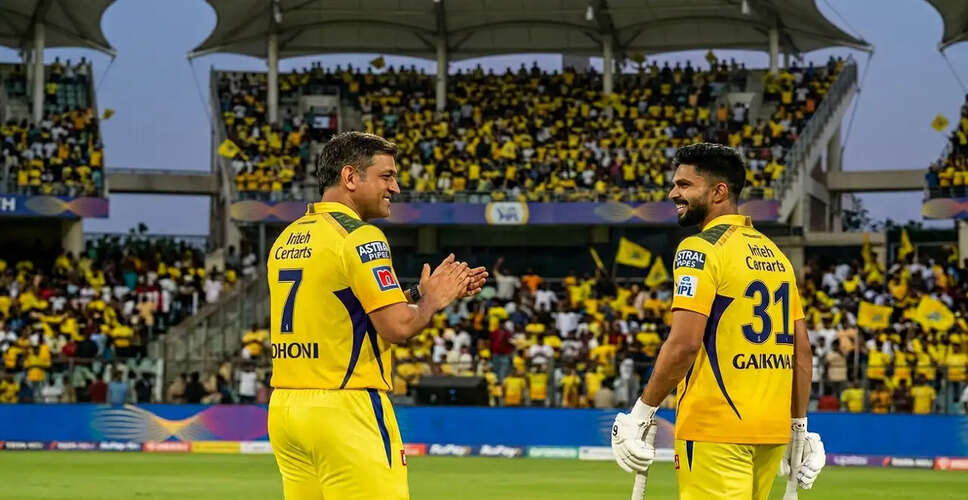 Ruturaj Gaikwad Joins Elite CSK Sixes Club Amidst Team Struggles