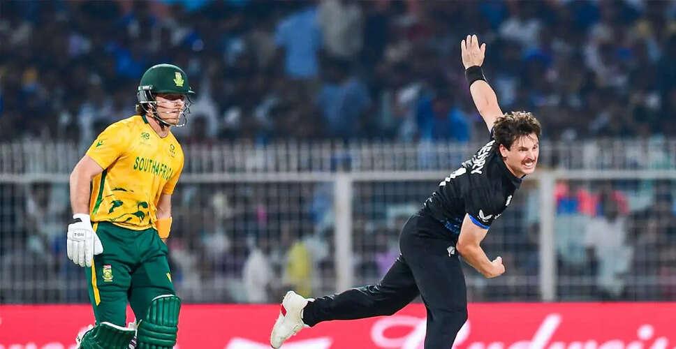 New Zealand Secures Spot in T20 World Cup Final with Dominant Win Over South Africa