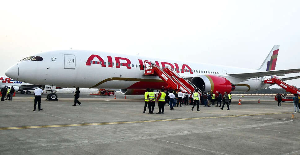 Air India and Air India Express Continue Operations Amid Middle East Tensions