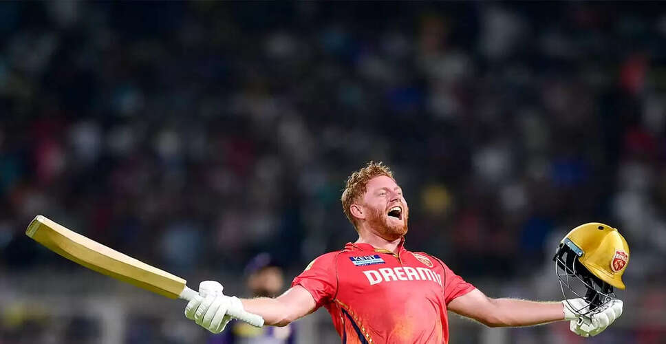 Jonny Bairstow's Record-Breaking Performance Leads Sunrisers to Victory