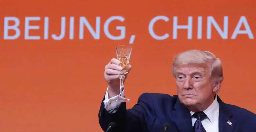 Trump Defends Xi's Remarks Amid Beijing Visit