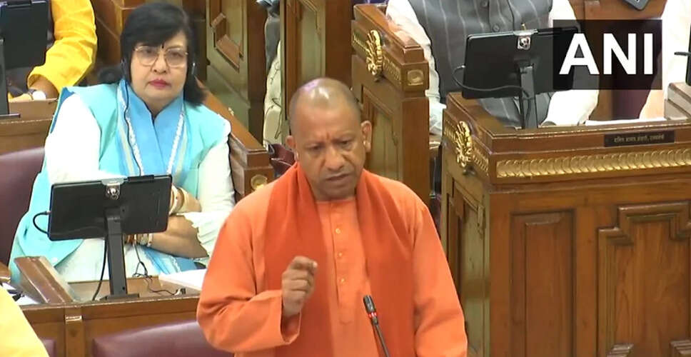 Yogi Adityanath Responds to Opposition's Criticism Over Codeine Syrup Controversy