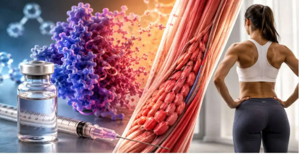 New Drug Aims to Preserve Muscle Mass During Weight Loss