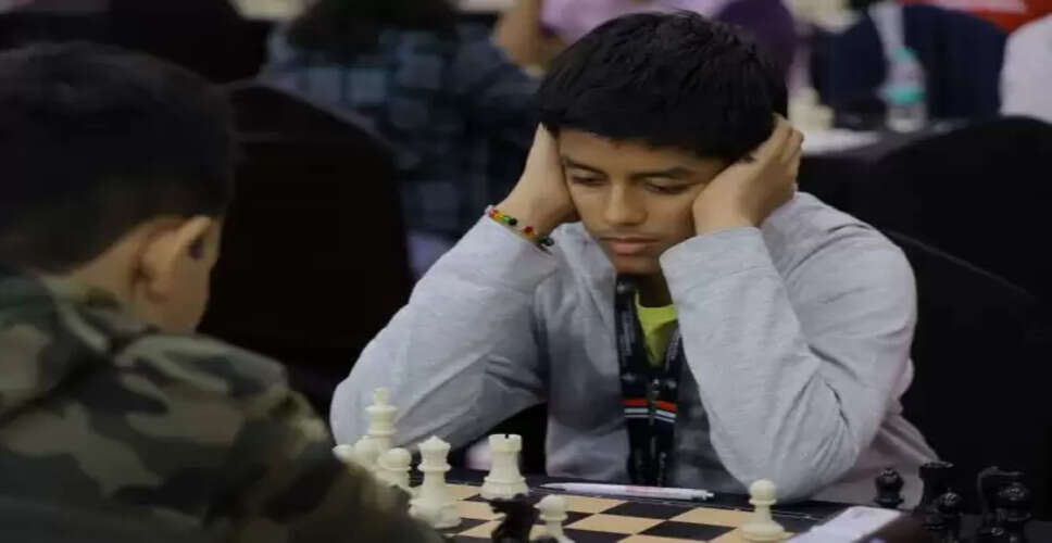 Exciting Start to Aurionpro International Grandmaster Chess Tournament in Mumbai