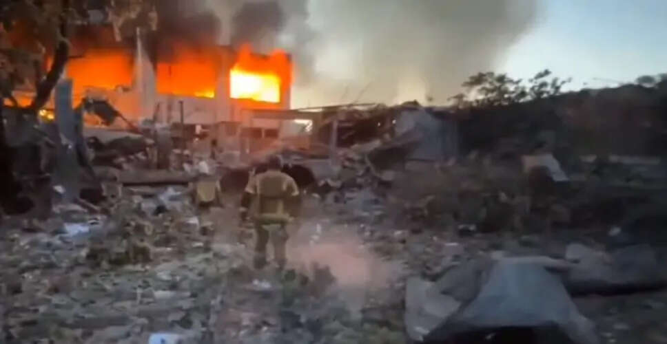 Devastating Missile Strikes: Russia Targets Kyiv, Casualties Reported