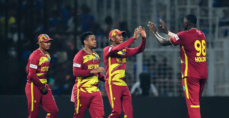 West Indies and South Africa Finalize Travel Plans After T20 World Cup Exit