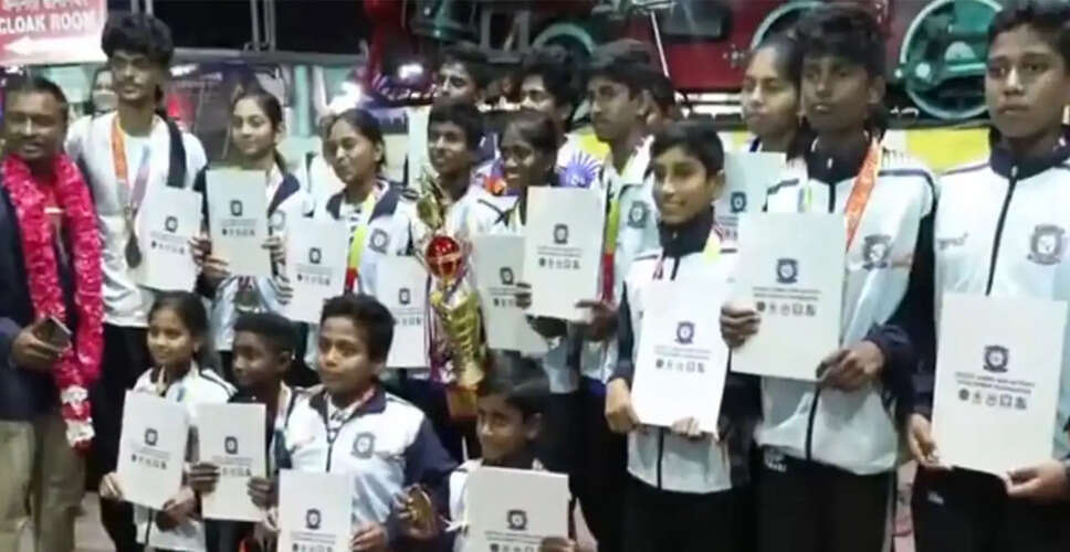 Coimbatore Students Shine at Indo-Nepal Silambam Championship 2026