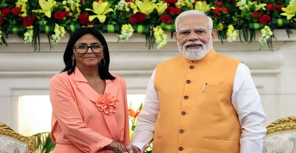 India and Venezuela Forge Strategic Energy Alliance Amid Global Tensions