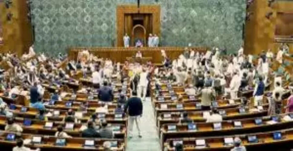 Chaos Erupts in Lok Sabha as Opposition Women MPs Protest Against Trade Deal