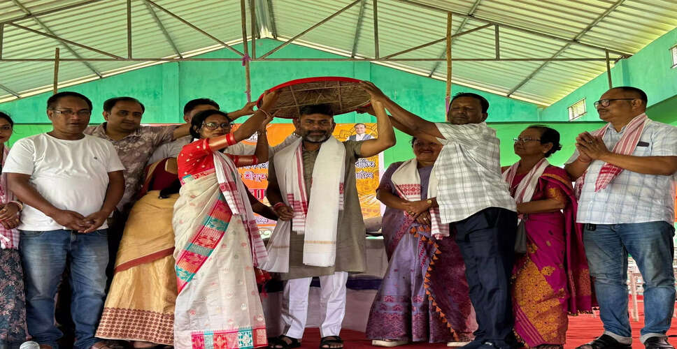 BJP MLA Rupjyoti Kurmi Sparks Controversy Over Development Priorities