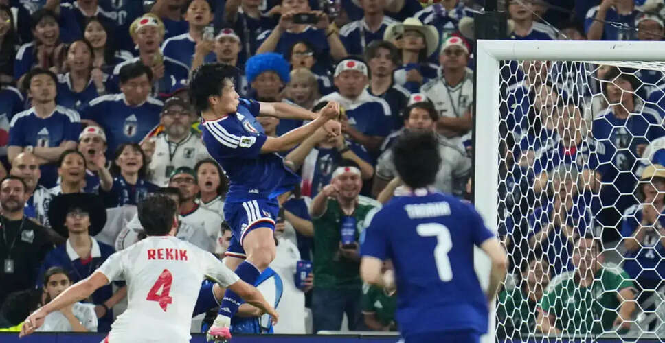 Japan Dominates Tunisia 4-0 in Historic FIFA World Cup Match
