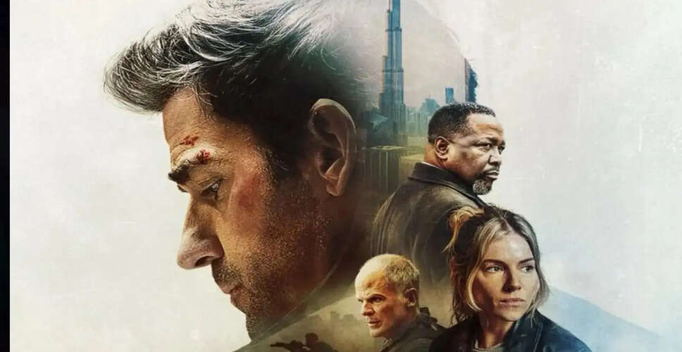 Jack Ryan Returns to the Big Screen in 'Ghost War'