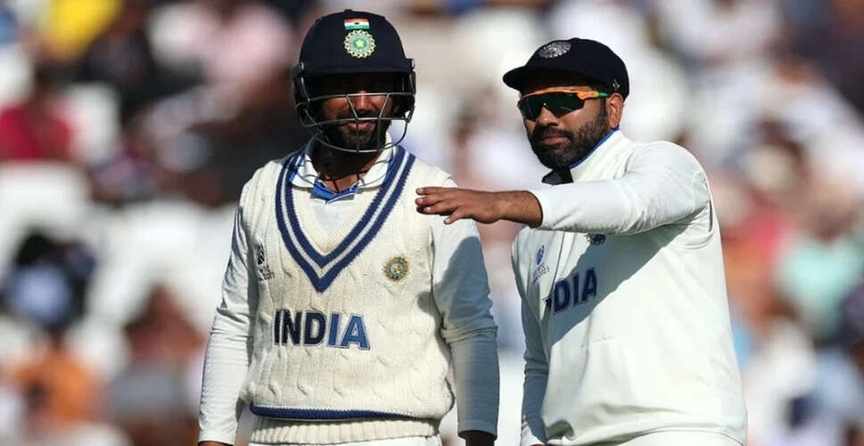 Rohit Sharma and Cheteshwar Pujara Share Humorous Memories and Future Aspirations