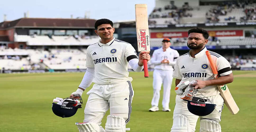 India's Dominance on Day 1 of Test Series Against England