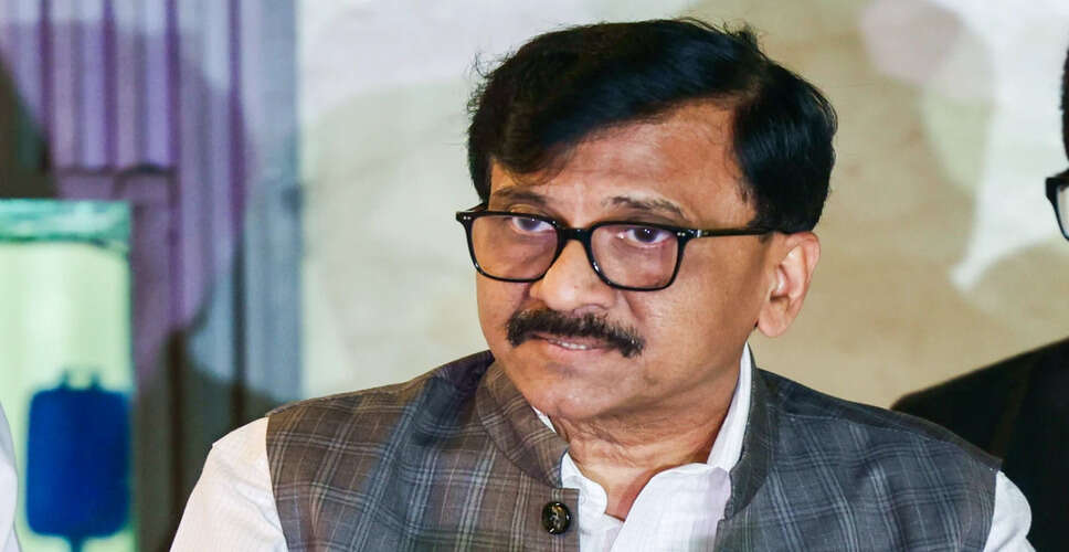 Sanjay Raut Raises Concerns Over BMC Election Transparency Amidst BJP's Lead