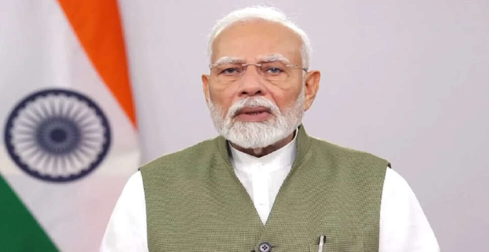 India's Resilience Amid Global Uncertainty: PM Modi's Vision
