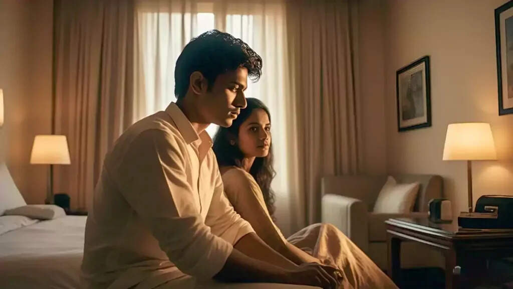 Midnight Surprise: Viral Video of a Girl's Unexpected Visit