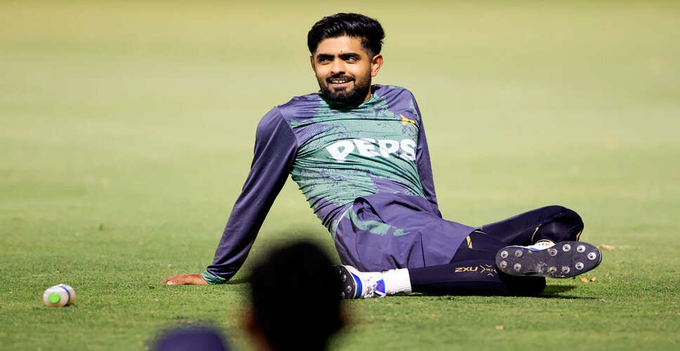 Babar Azam Fined for Code of Conduct Breach During ODI Against Sri Lanka