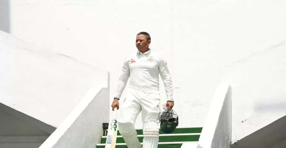 Usman Khawaja to Retire: Celebrating His Top 10 Test Innings