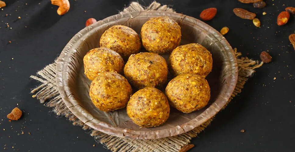 Discover the Health Benefits and Recipe for Panjiri Laddoos