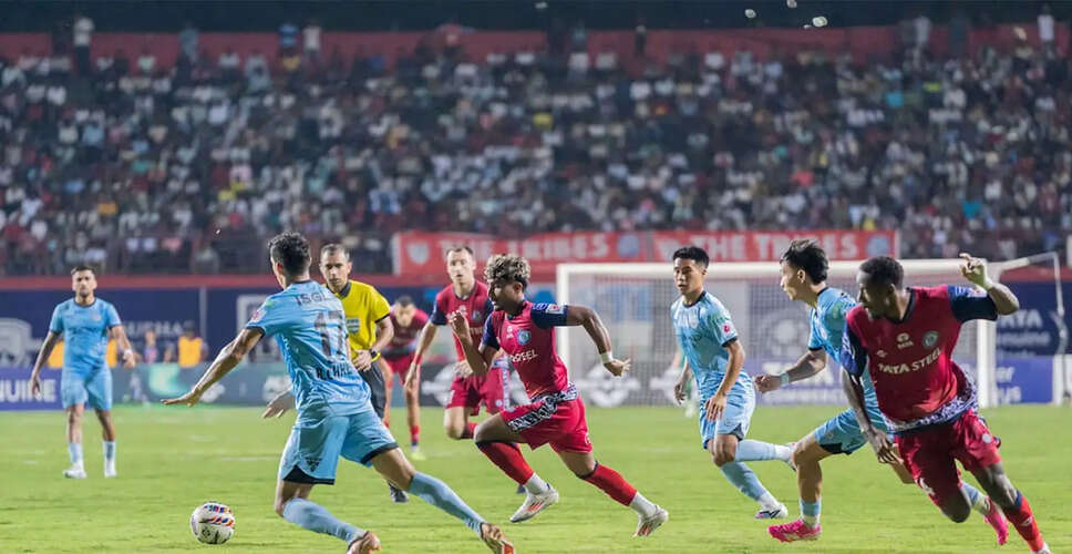 Jamshedpur FC Stuns Mumbai City FC with Late Equalizer in ISL Clash
