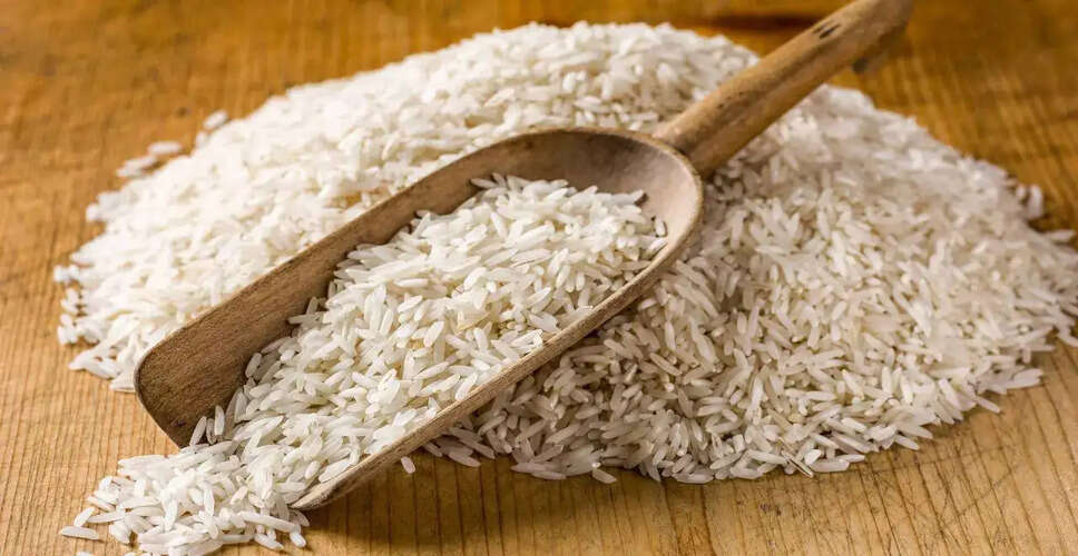 Impact of Geopolitical Tensions on India's Basmati Rice Exports