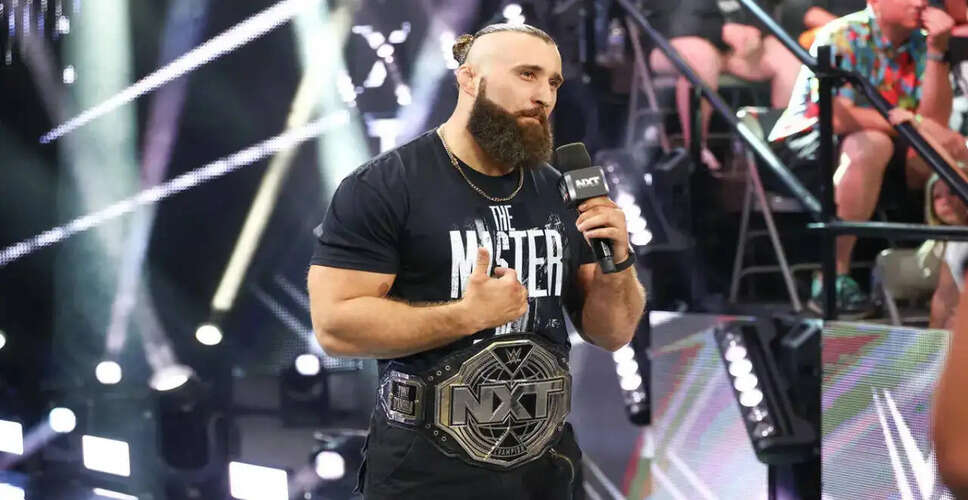 Exciting Matches Await in WWE NXT's May 19 Episode