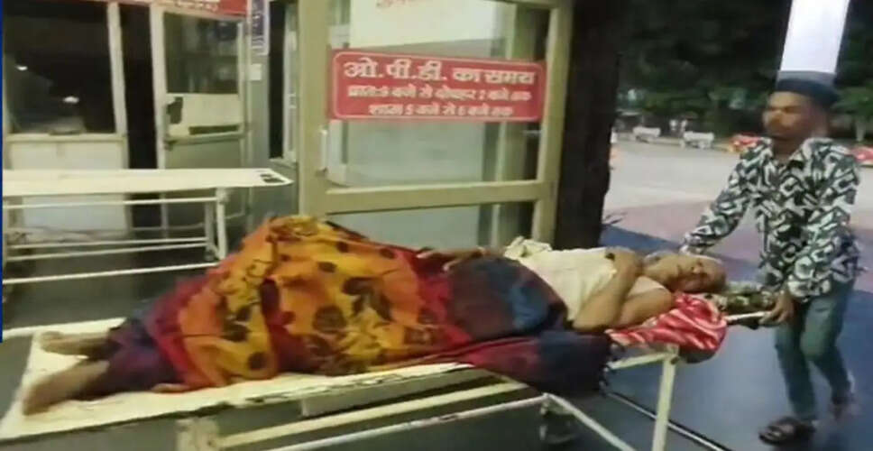 Shocking Domestic Violence Incident in Madhya Pradesh