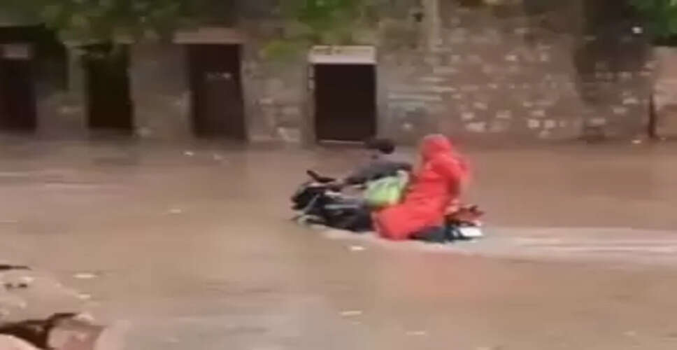 What Happened When a Thar Driver Ignored a Flooded Road? Watch the Viral Incident!