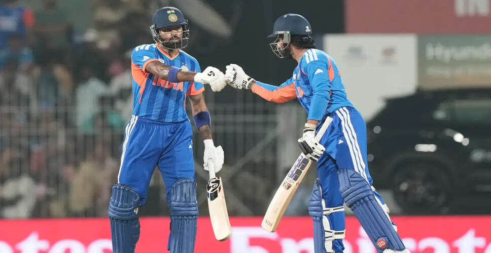 India Sets New T20 World Cup Record with 256 Against Zimbabwe