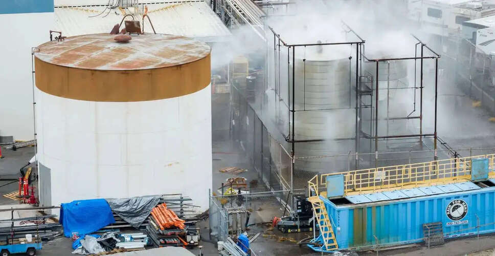 Emergency Response Underway in Garden Grove Amid Chemical Tank Threat