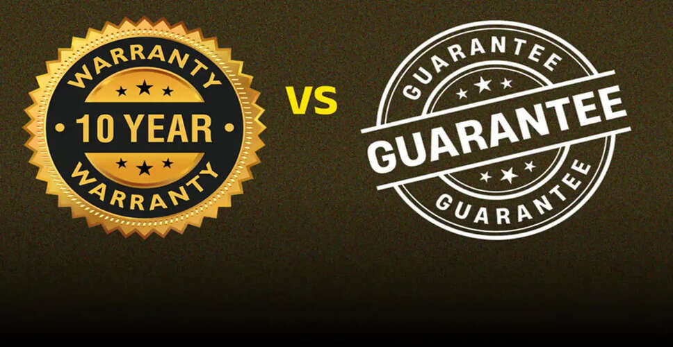 Understanding the Key Differences Between Warranty and Guarantee