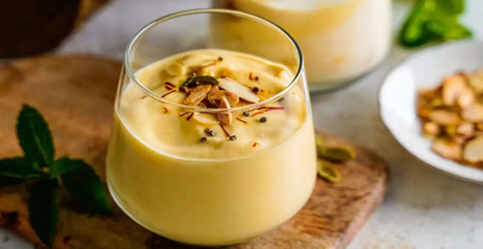 Refreshing Muskmelon Lassi Recipe for Summer