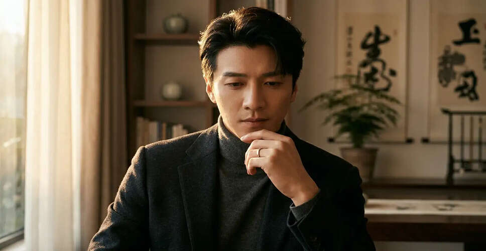 Tragic Loss: The Untimely Passing of Rising Star Jin Ze at 33