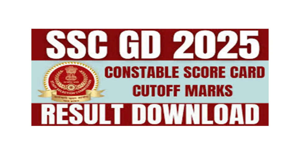 What You Need to Know About the Awaited SSC GD Constable Result 2026