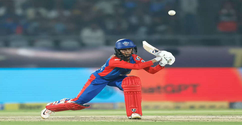 Jemimah Rodrigues Reflects on Delhi Capitals' WPL Final Journey