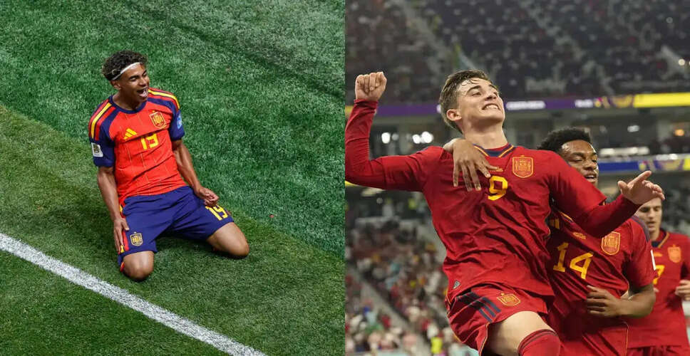 Lamine Yamal Makes History with Goal in FIFA World Cup Debut