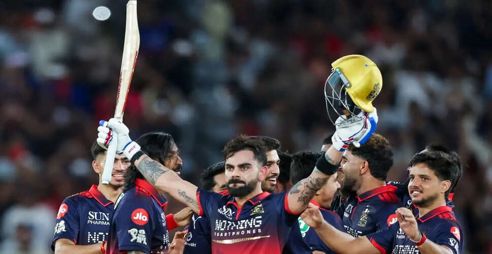 Virat Kohli Leads RCB to Consecutive IPL Titles with Stellar Performance
