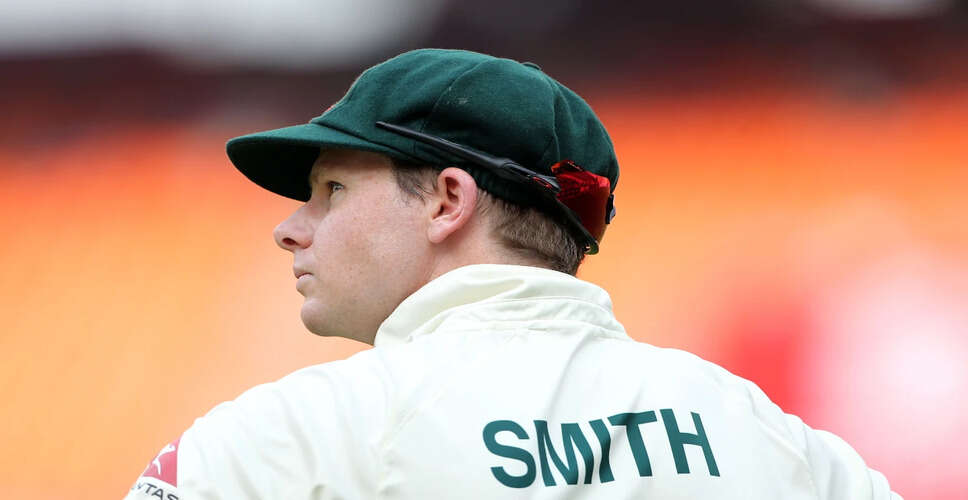 Steve Smith Uncertain About Playing in 2027 Ashes Series