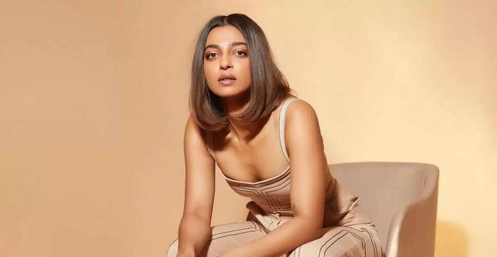 Radhika Apte Shines in 'Monica, O My Darling' with a Unique Role