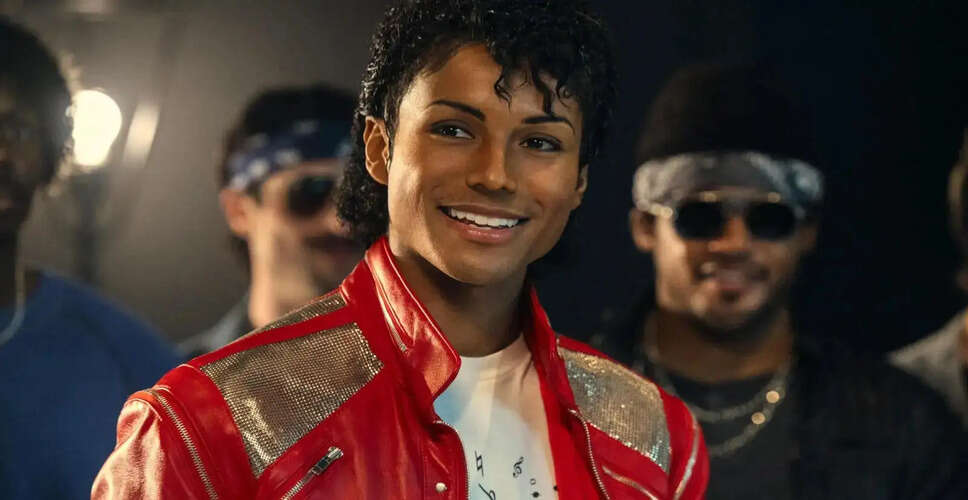Michael: The Biopic of the King of Pop Now Streaming