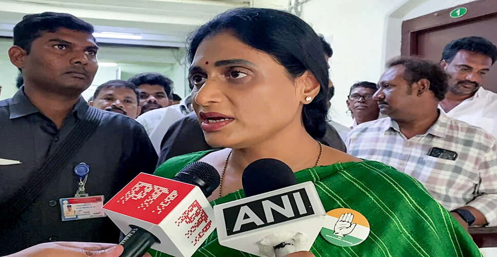 YS Sharmila Supports Legislative Status for Amaravati Amid Financial Concerns