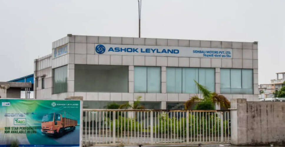 Ashok Leyland Reports Record Financial Performance for FY26