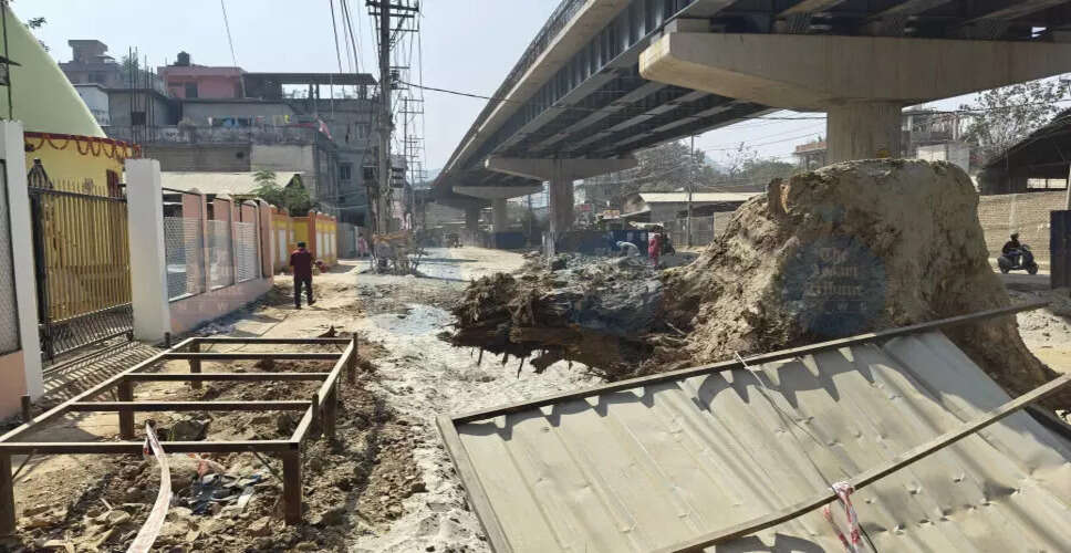 Political Dynamics Heat Up in Central Guwahati Ahead of Assembly Elections