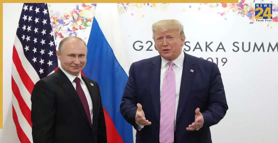 Trump and Putin Set to Discuss Ceasefire in Alaska Meeting