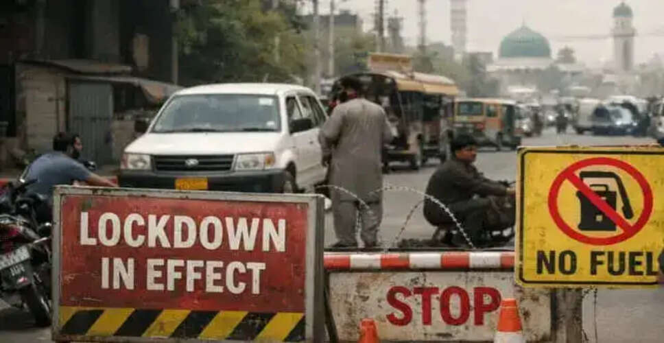 Pakistan Implements Smart Lockdown-Style Energy Control Amid Fuel Crisis