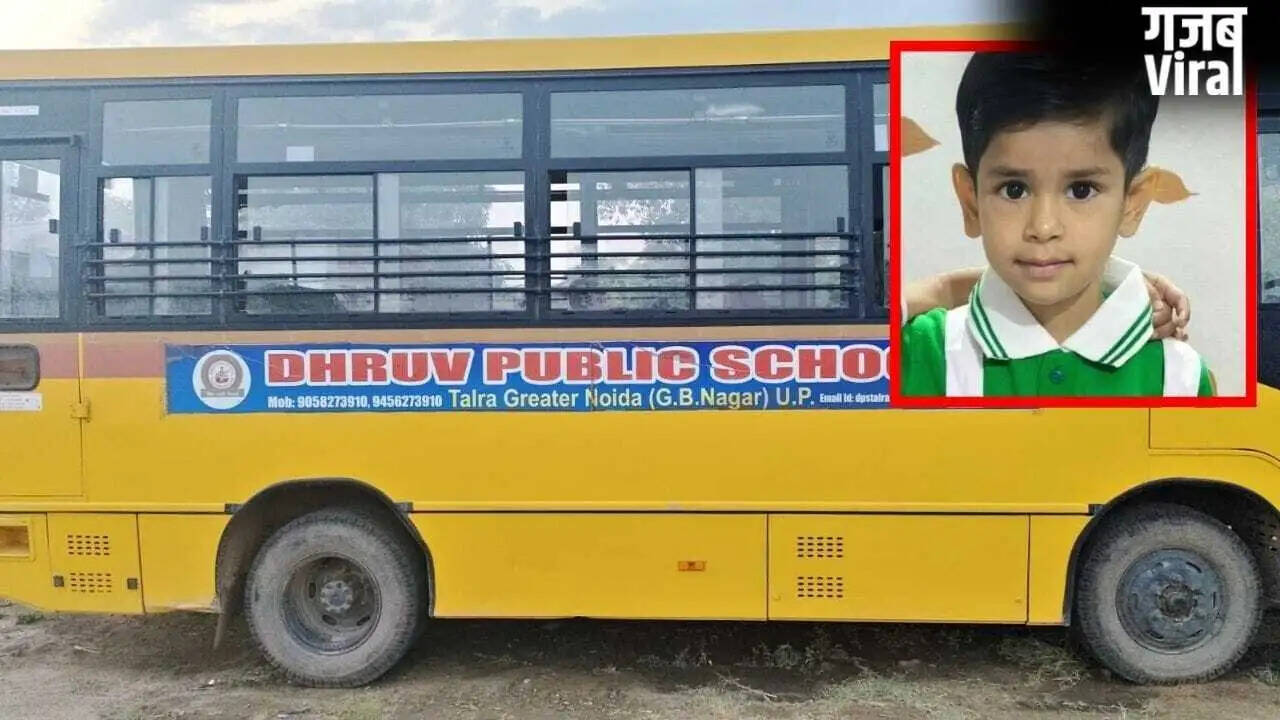 Tragic Incident in Greater Noida: 5-Year-Old Girl Killed by School Bus