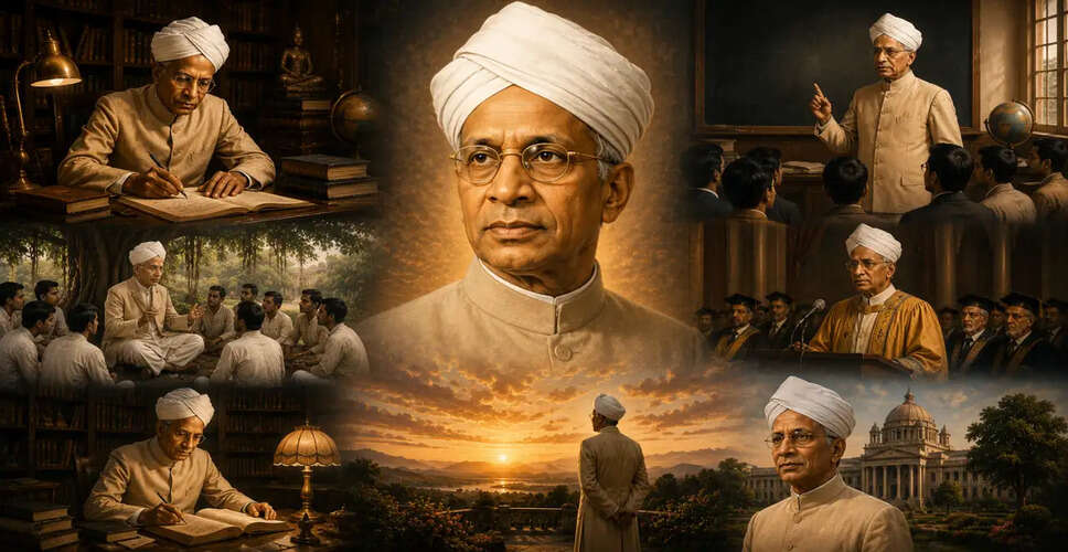 Inspiring Wisdom from Dr. Sarvepalli Radhakrishnan